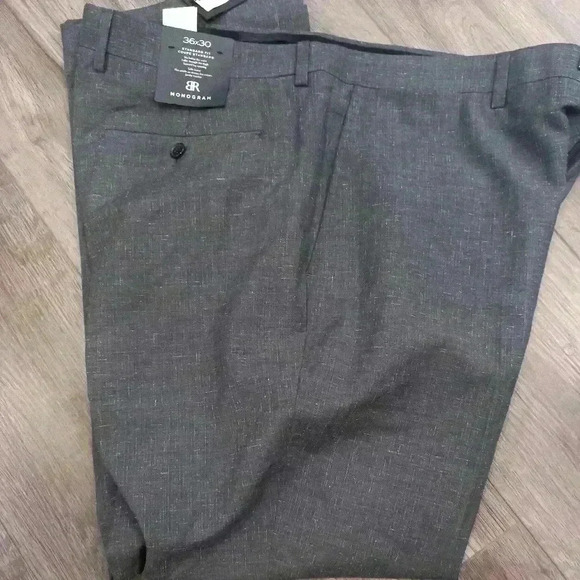 Monogram men's  dress pants - Picture 2 of 4